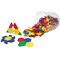 Learning Resources Plastic Pattern Blocks, 0.5 cm, PK250 0134 - alternate 1